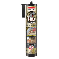 Lepidlo Soudal T-REX GOLD POWER Biely 290 ml